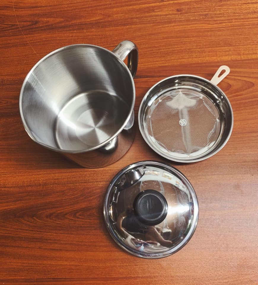Ca Lọc Dầu Inox 304