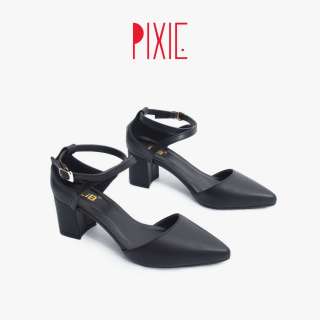 Giày Cao Gót 5cm Quai Chéo Mix Nhiều Màu Pixie X785 thumbnail