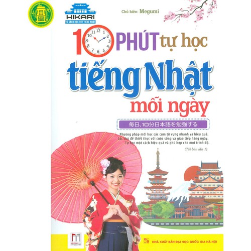 10 phút tự học tiếng nhật mỗi ngày