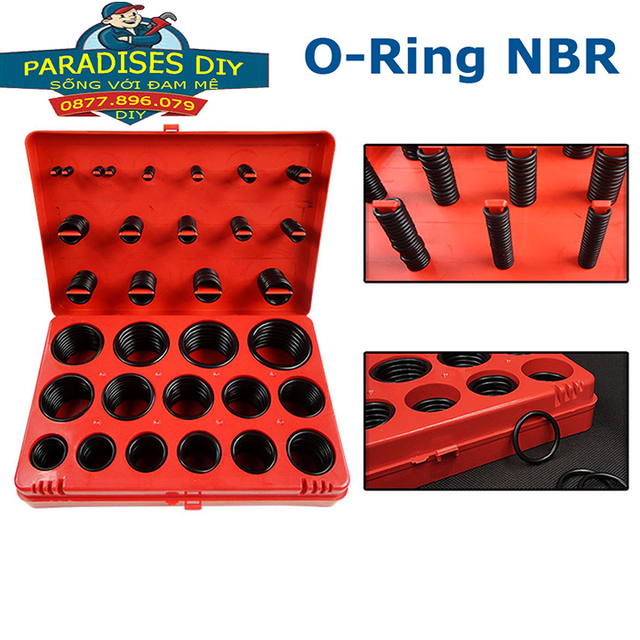 Hộp gioăng sim cao su thay thế chịu dầu NBR chịu nhiệt 419PC