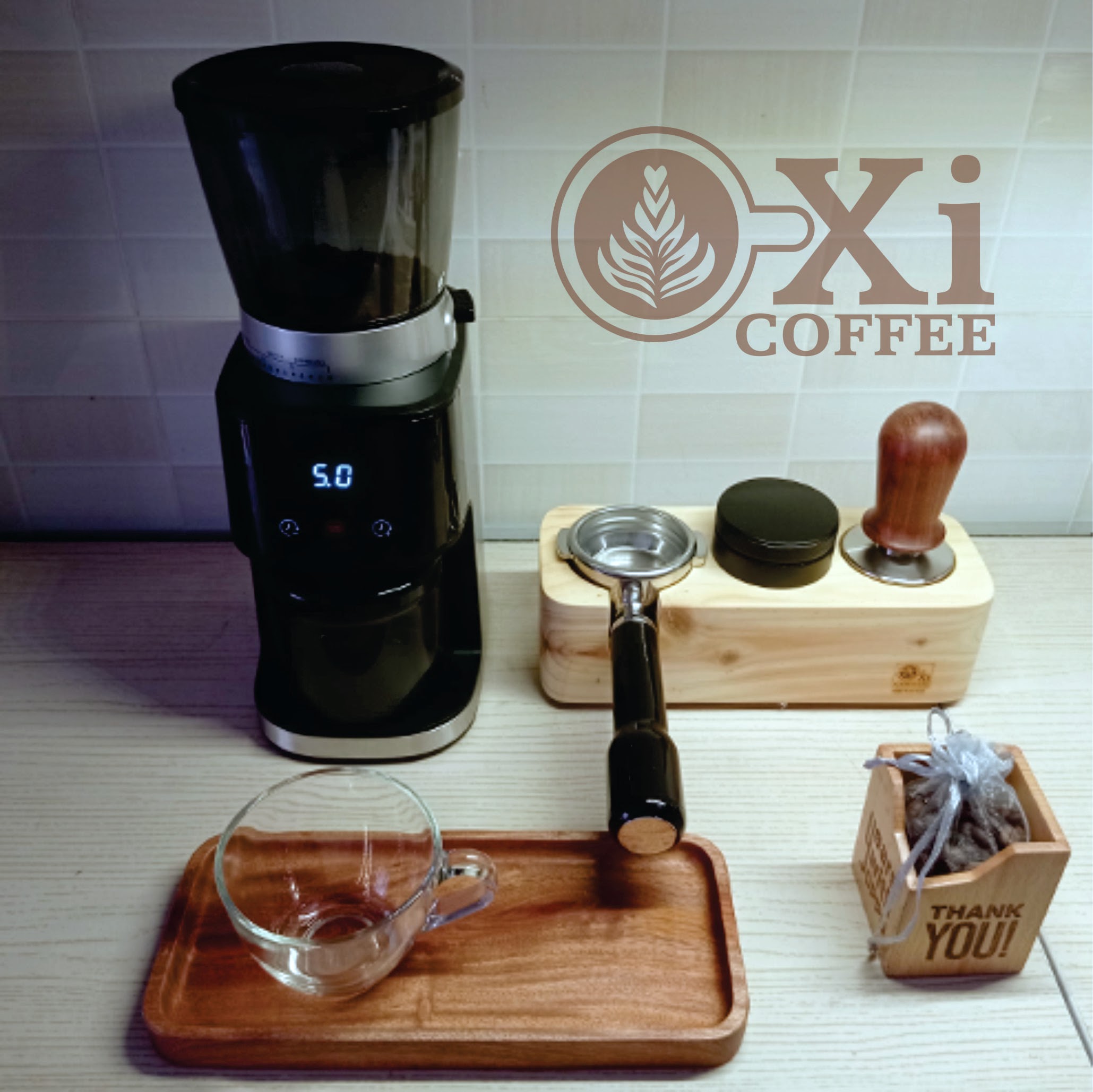 Máy xay cà phê espresso Lacasa LC18