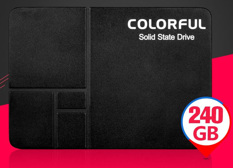 Ssd hot sale colorful 240gb