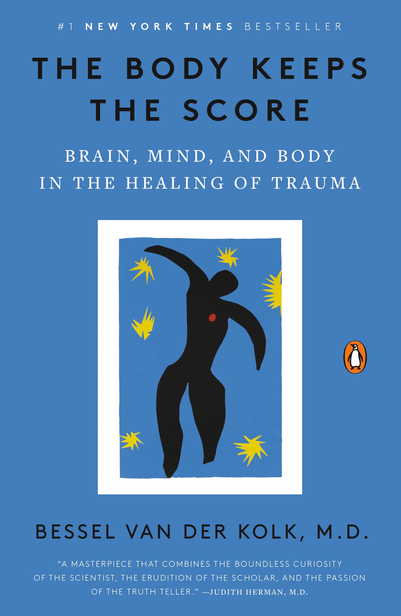 The Body Keeps The Score - Bessel Van Der Kolk - Moonbird