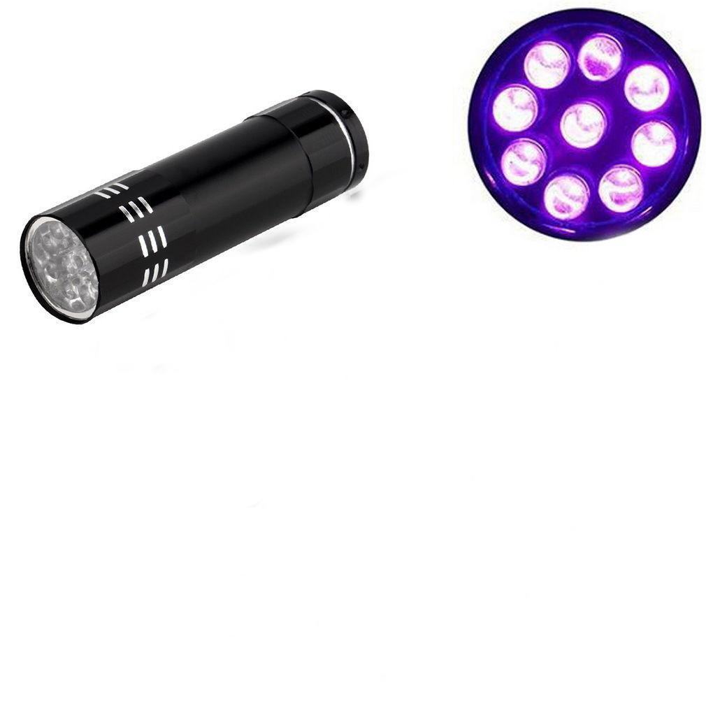 [HCM]Đèn UV Sấy Keo UV Led 9 Bóng 3W
