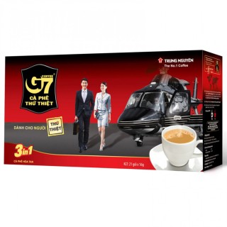 Hộp Cà phê Sữa Hòa Tan G7 - Hộp 21 Gói X 16gr thumbnail