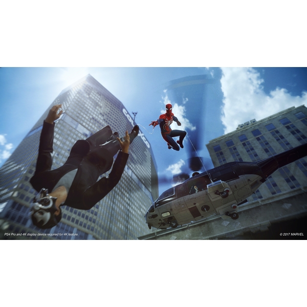 Marvel's Spider-Man - PlayStation 4