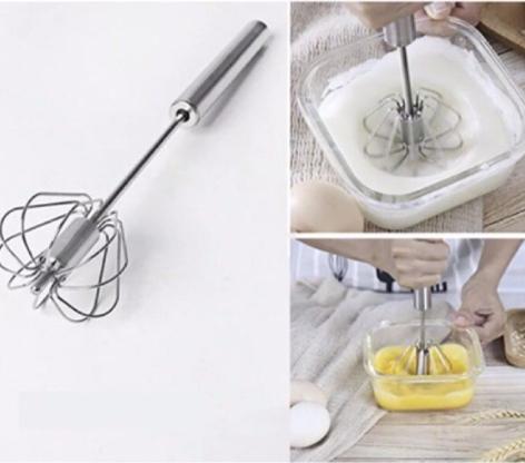 DỤNG CỤ ĐÁNH TRỨNG TỰ ĐỘNG CẦM TAY BẰNG INOX - Sỉ Phụ Kiện Phương Hiền