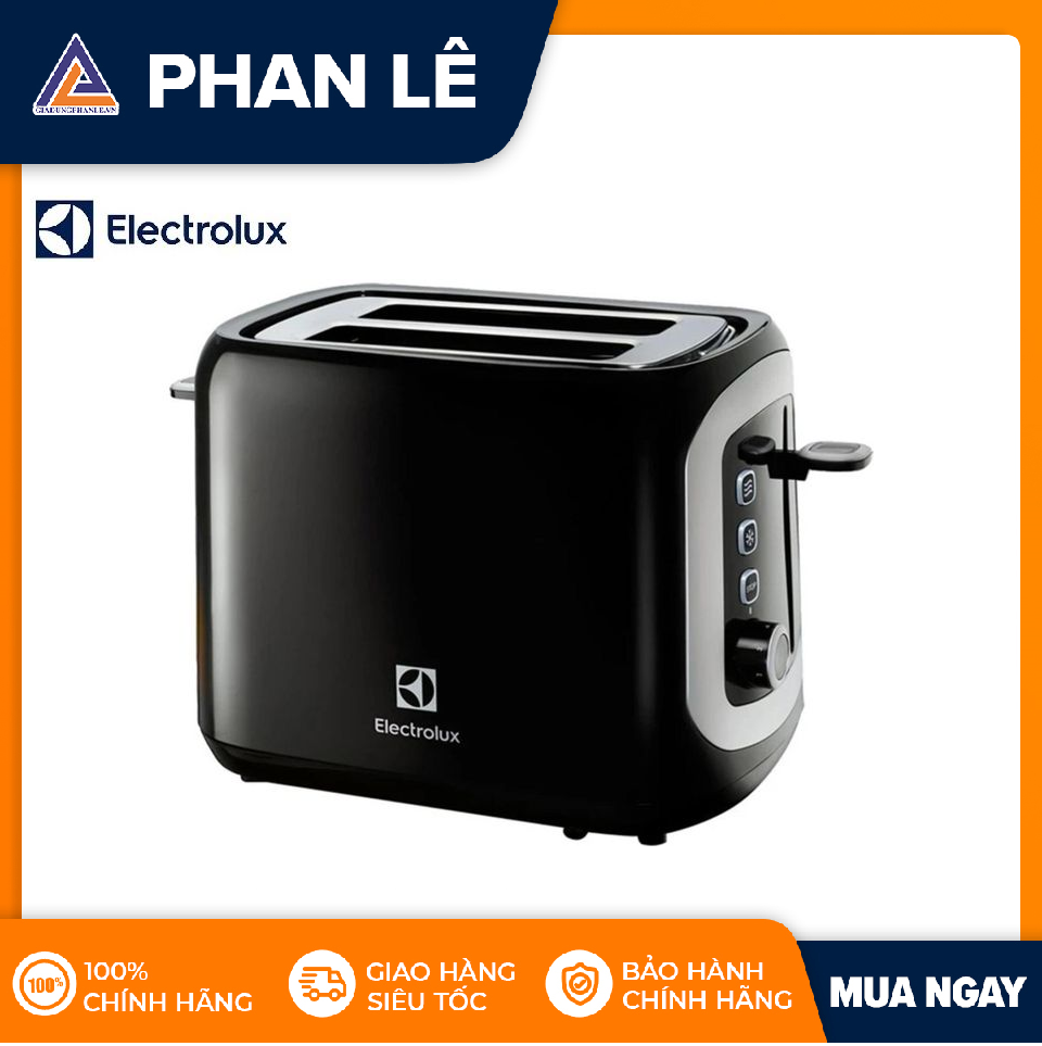 Lò nướng bánh mì  Electrolux ETS3505 950W (Đen)