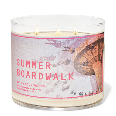 NẾN THƠM 3 BẤC BATH & BODY WORK- SUMMER BOARDWALK(411GR)