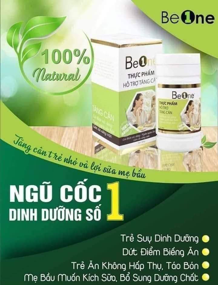 BỘT NGŨ CỐC BEONE DÀNH CHO MỌI LỨA TUỔI