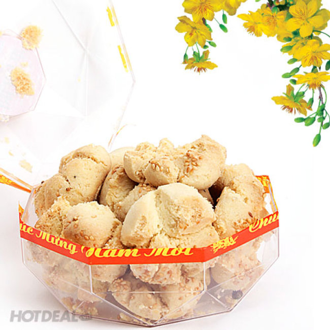 500G Bánh Hạnh Nhân Đậu Phộng🥜