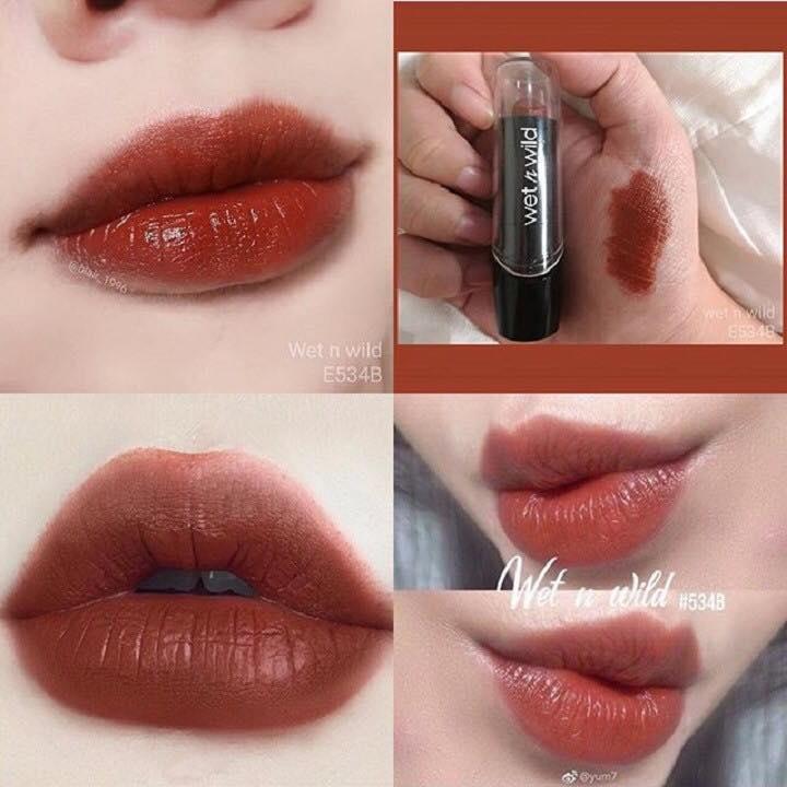 [HCM]Son Thỏi Wet n Wild 534b - Mink brown