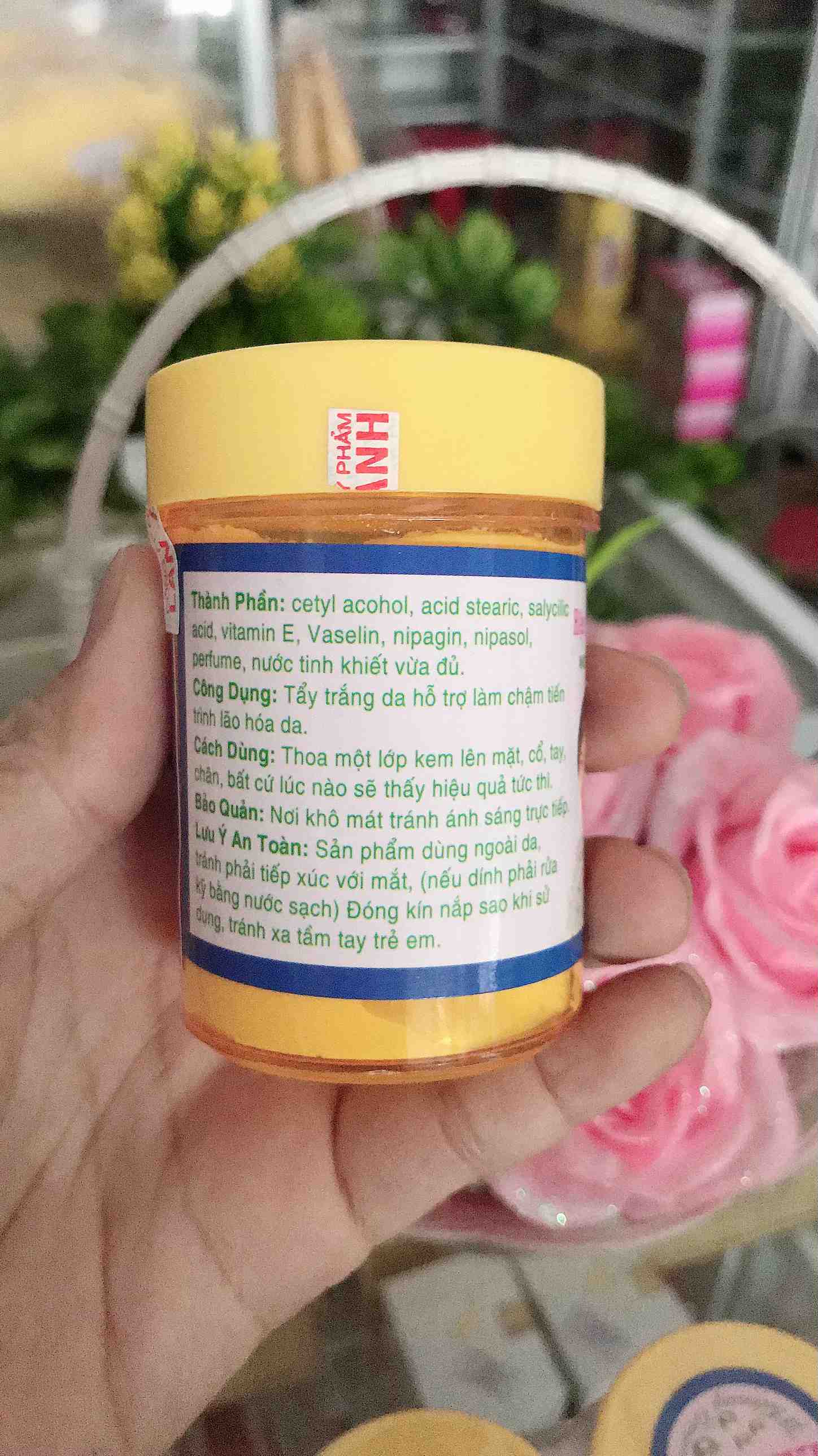 Kem Kích Trắng da Lan Anh 80g