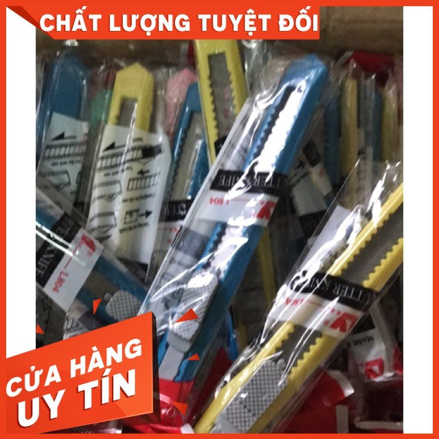 Dao dọc giấy nhựa nhỏ