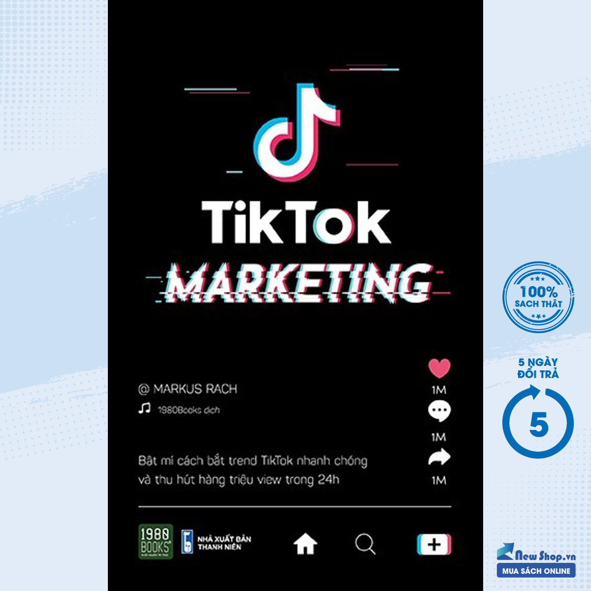 Sách TikTok Marketing - Newshop