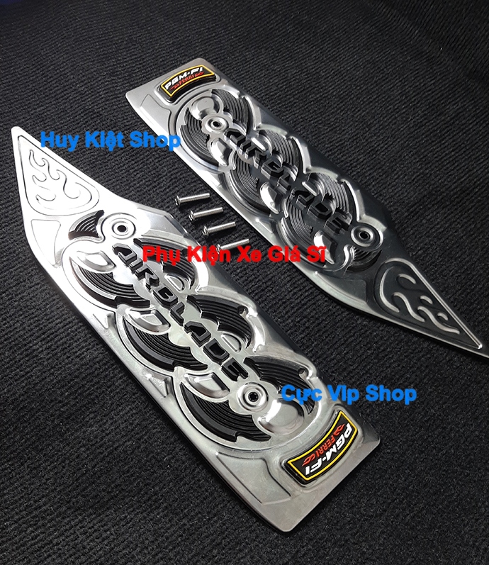 Thảm Lót Chân AirBlade 2011, 2012 INOX (Tặng Kèm Ốc) MS2442