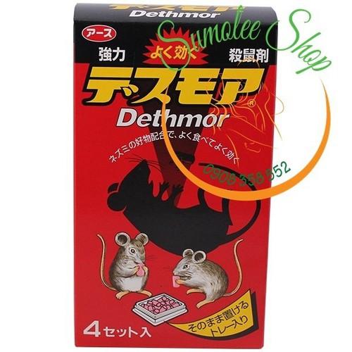 Thuốc diệt chuột Dethmor Nhật Bản