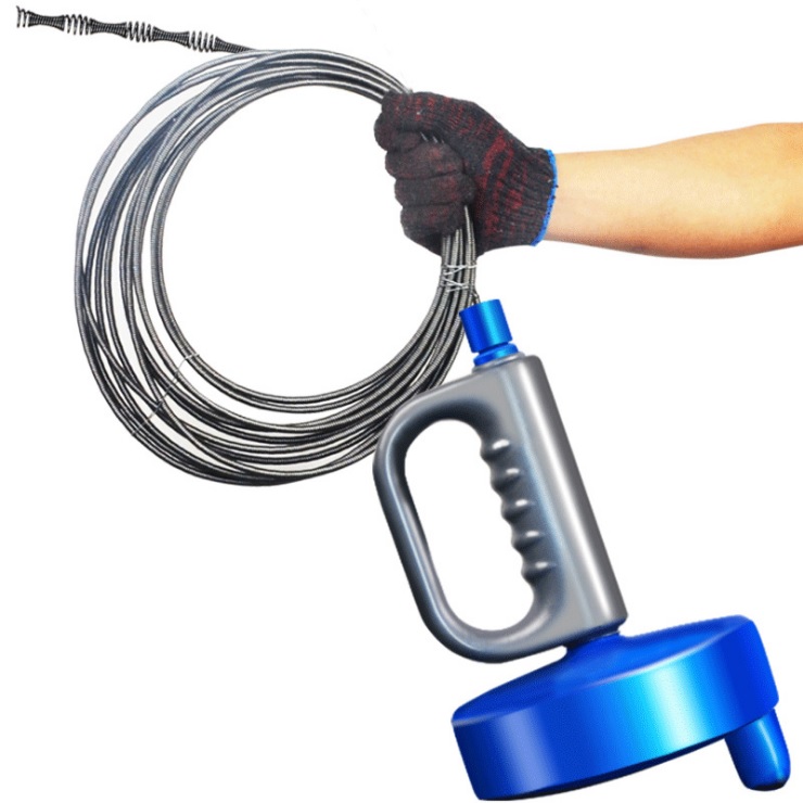 Dụng cụ thông cống chuyên nghiệp 9m