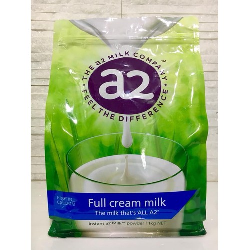 Sữa A2 Nguyên Kem Úc 850g mẫu mới