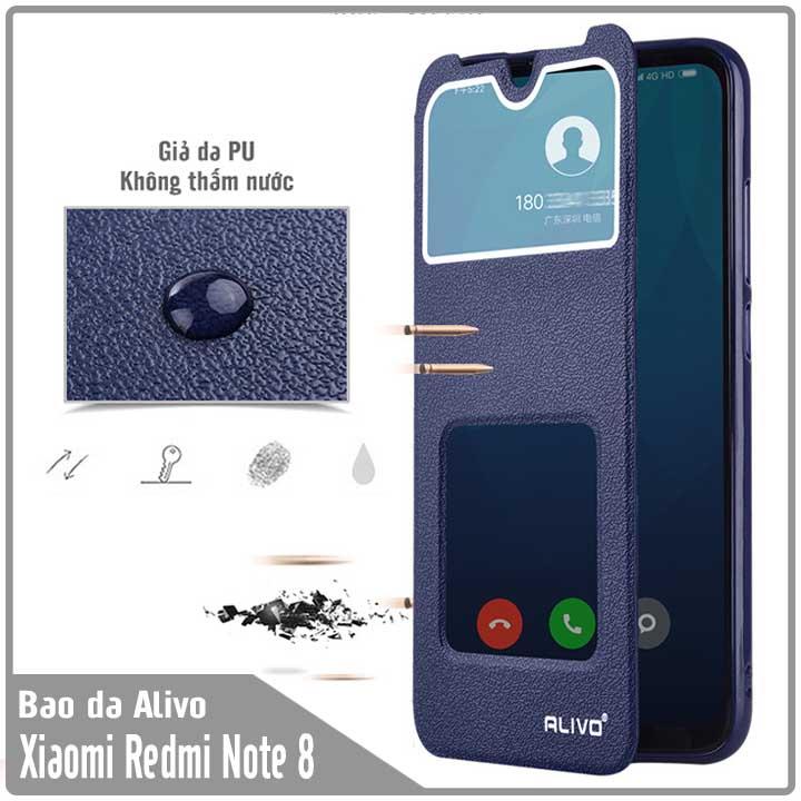 Bao da cho Xiaomi Redmi Note 8 Alivo