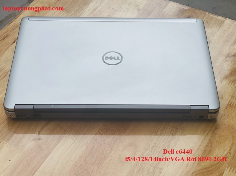Laptop Dell E6440 Core i5 4200 ram 4gb ssd 128gb 14 inch vỏ nhôm xách tay giá rẻ
