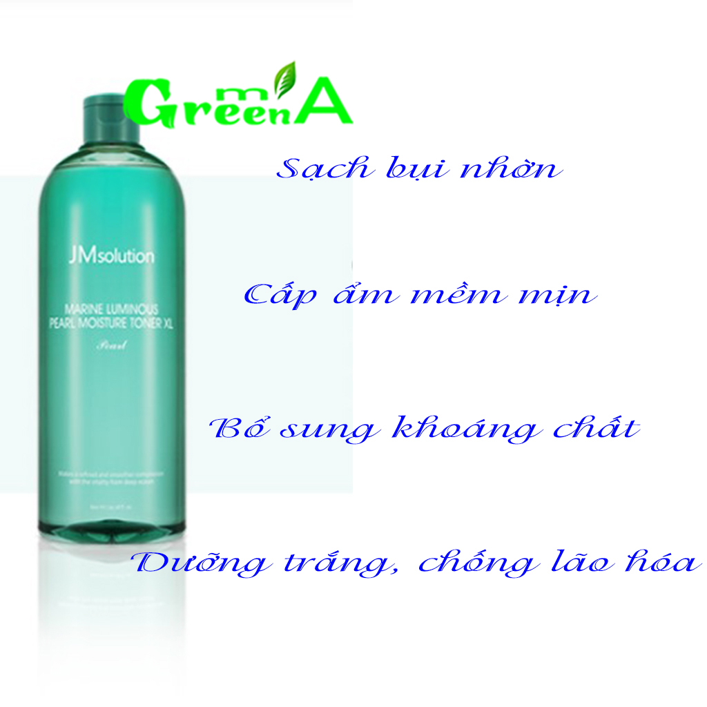 Toner JMSOLUTION Nước Hoa Hồng JM Solution Marine Luminous Pearl Moisture Toner [CHÍNH HÃNG NHẬP KHẨU]