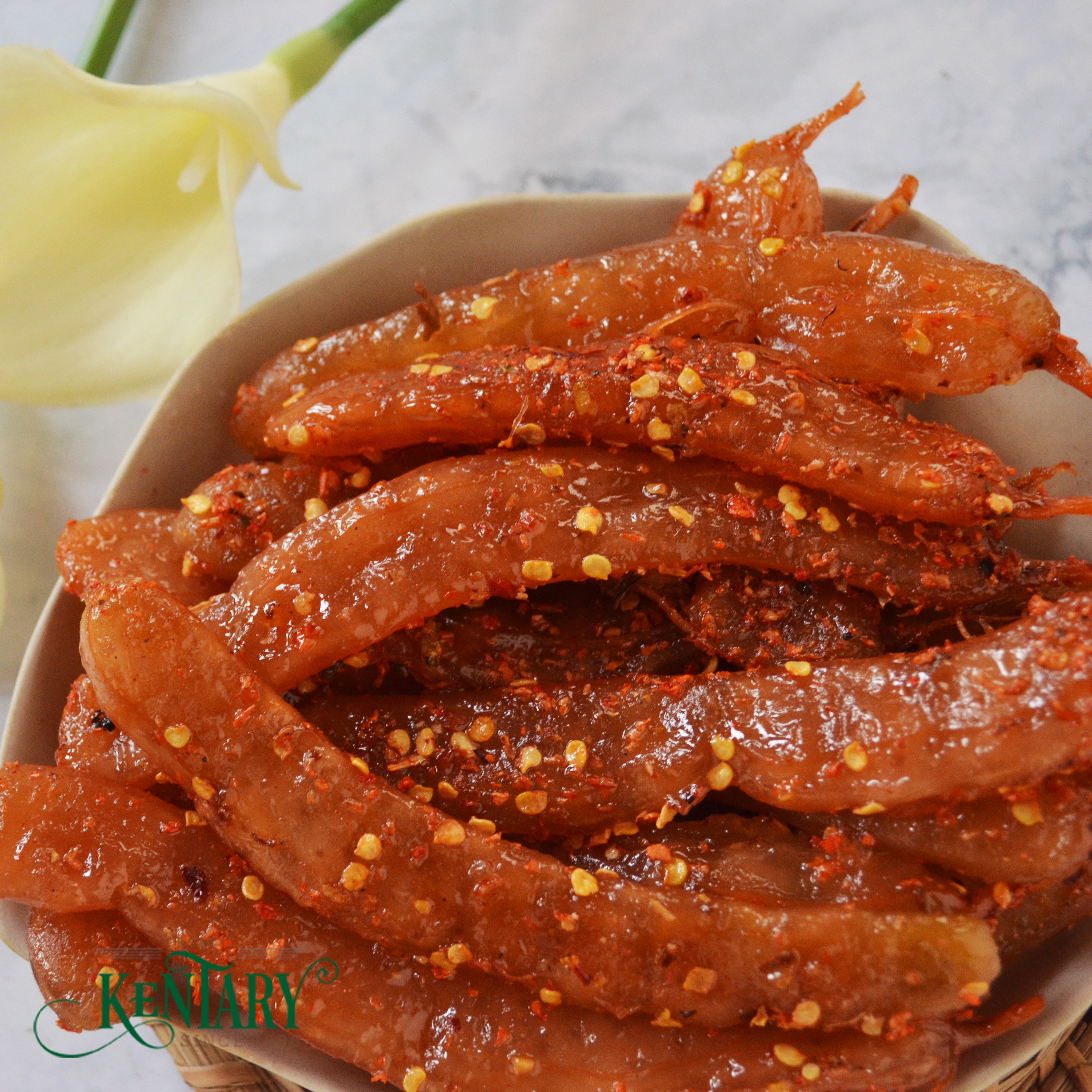 Me lắc sấy  Kentary túi 200g,