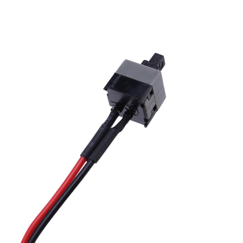 2 Pack 2 Pin SW PC Power Cable on/off Push Button ATX Computer Switch Wire 45cm