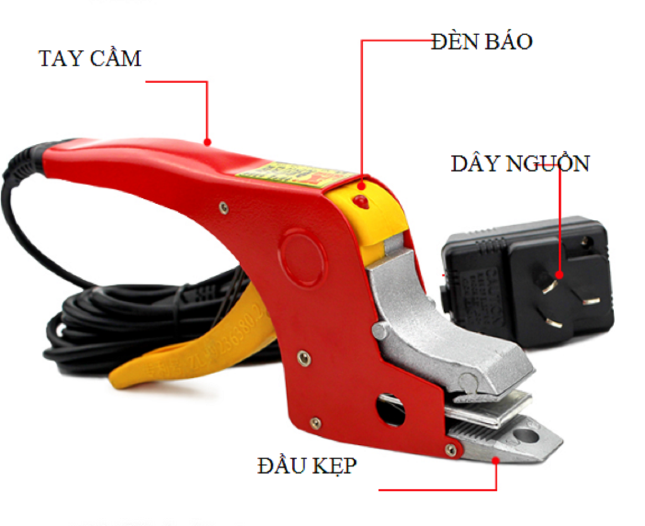 Kẹp nhiệt dây đai
