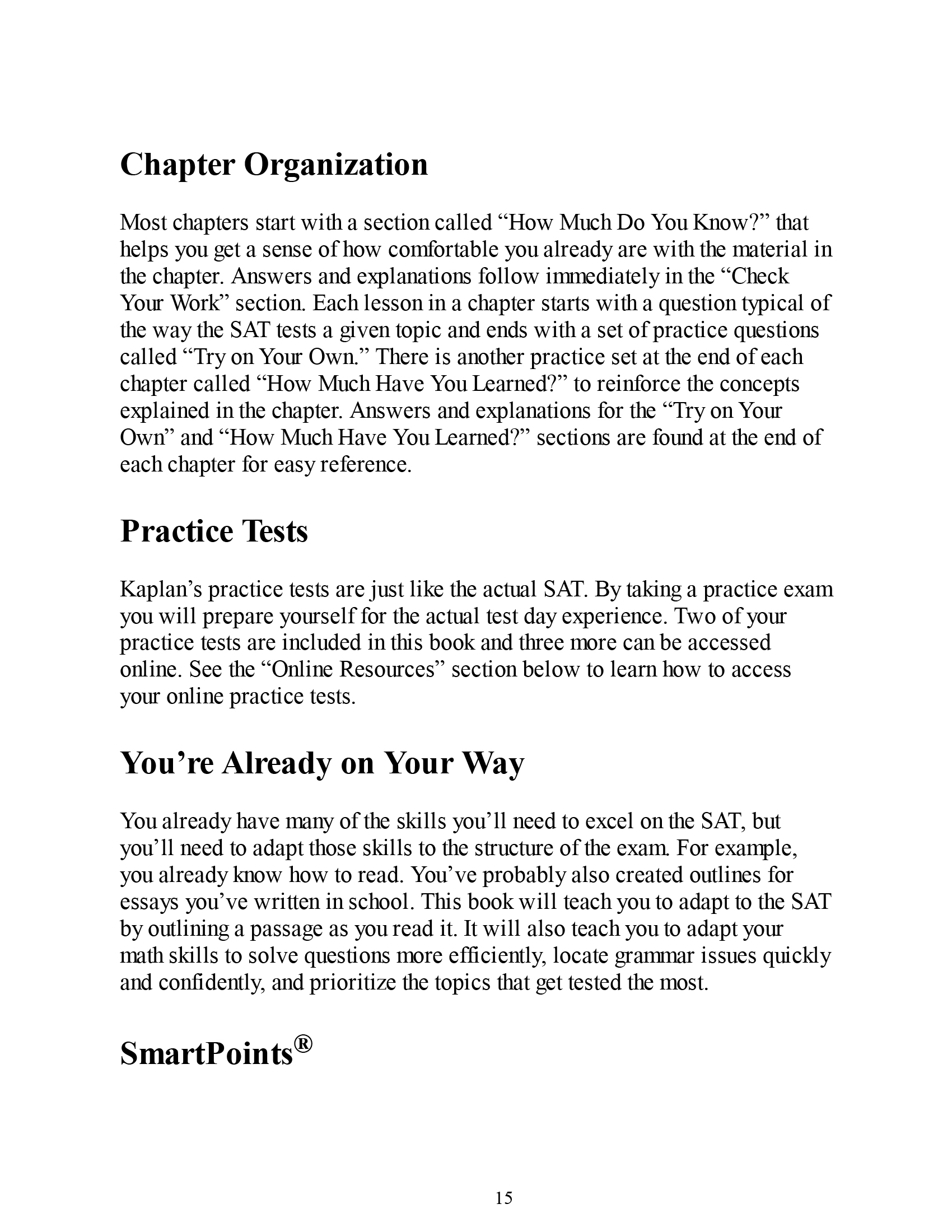 SAT Prep Plus 2022 (Kaplan Test Prep)