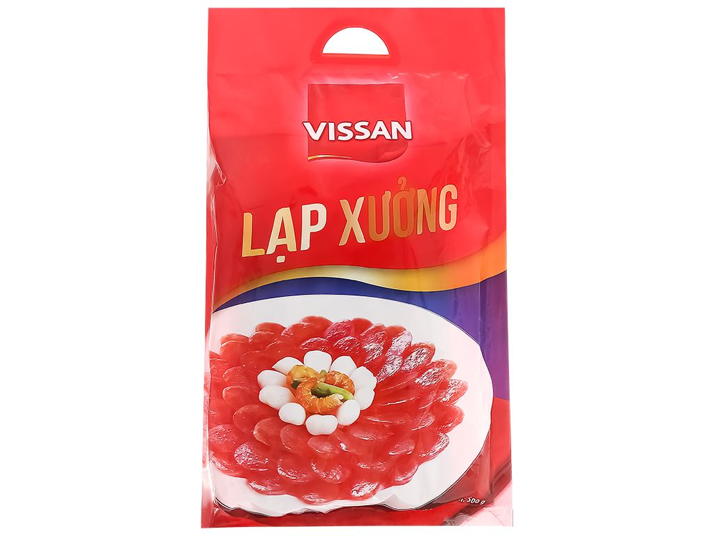 - lạp xưởng vissan gói 500g