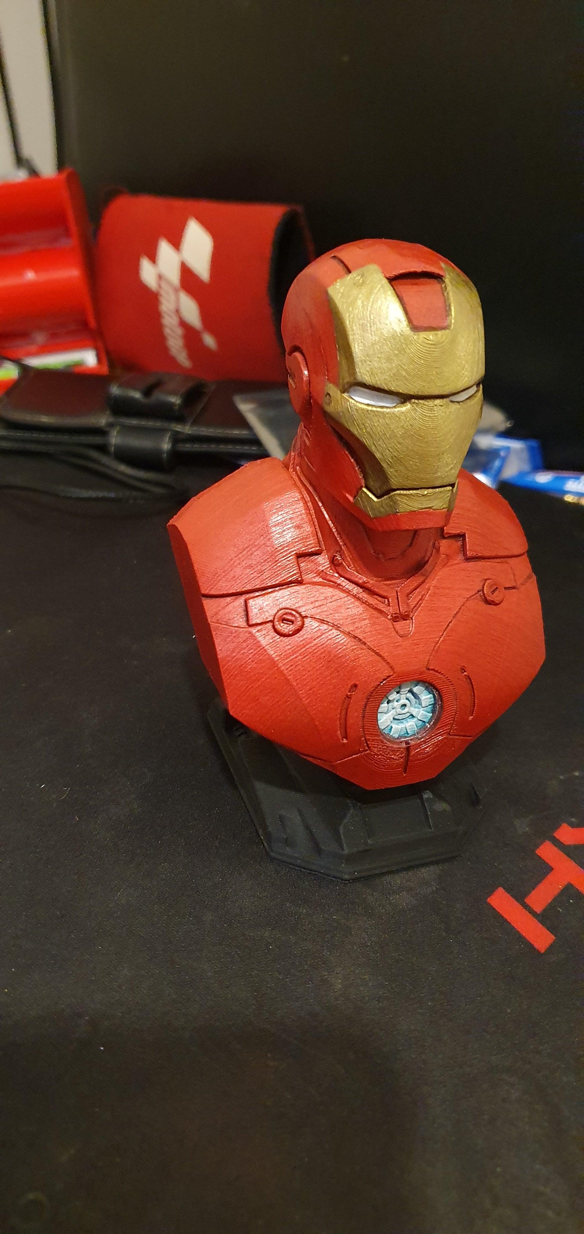 Mô Hình Tượng Ironman - Mavel Hero