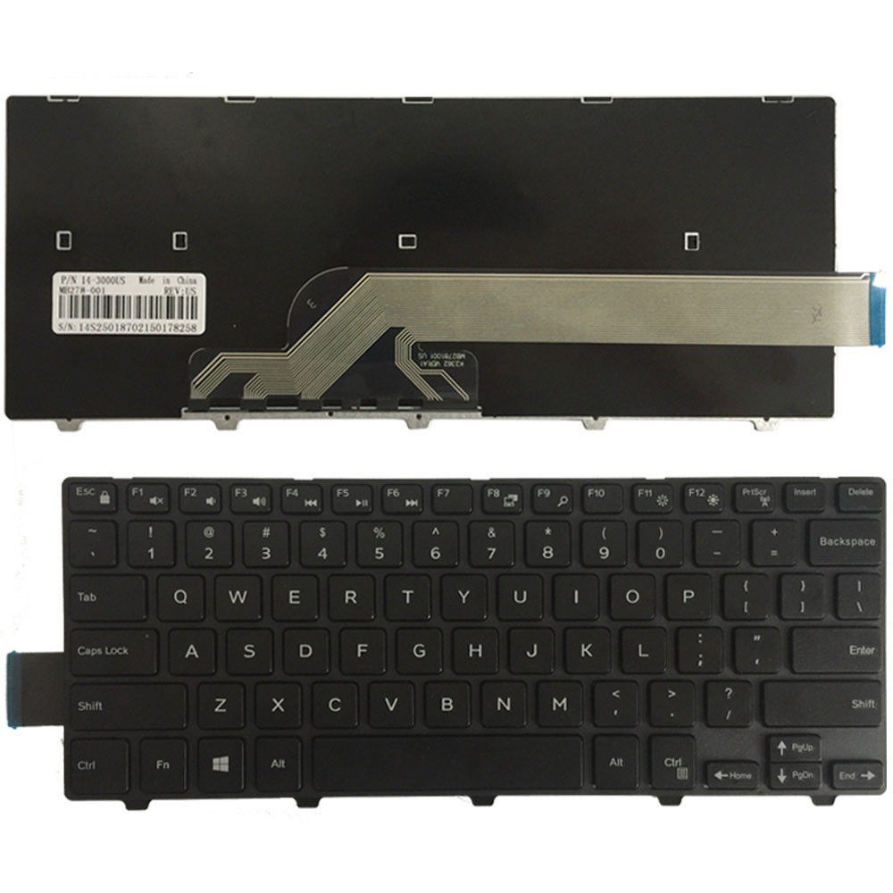 Bàn phím Laptop Dell Inspiron 3458 Zin| Keyboard Laptop Dell Inspiron 3458 Zin