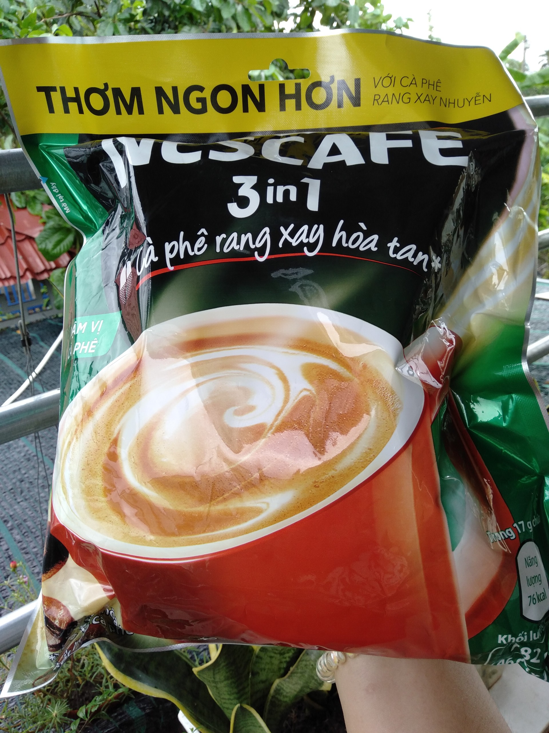 Cafe sữa Nescafe - Đậm vị cafe 782g (46 gói x 17g)
