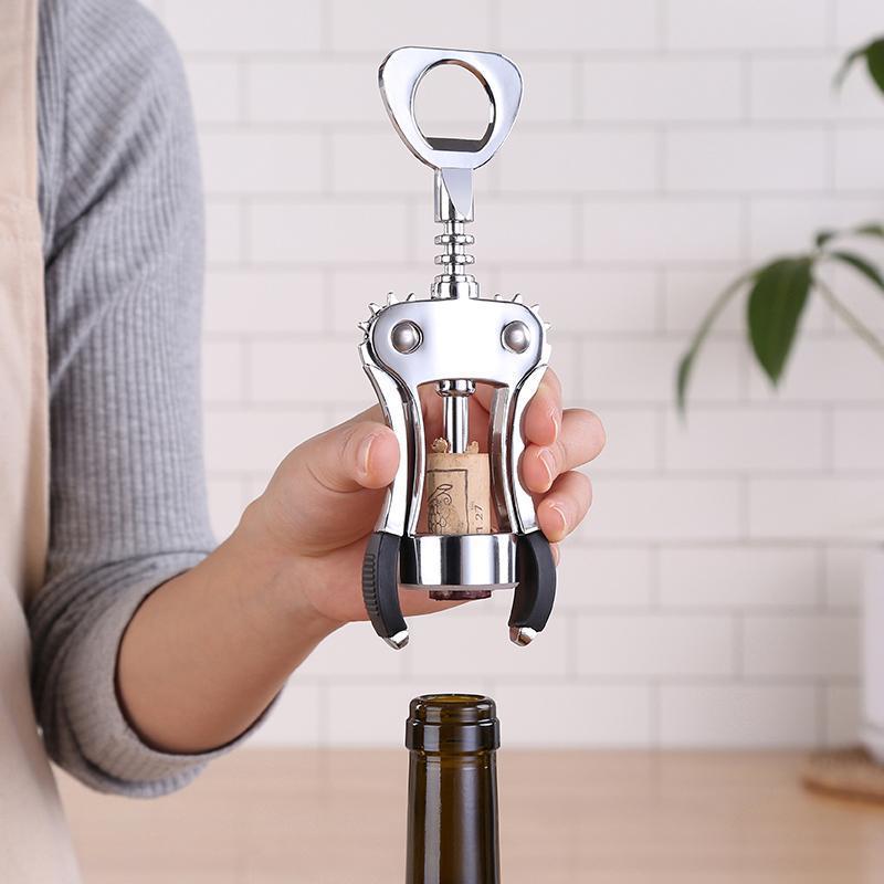 Mở vang inox , khui vang cao cấp