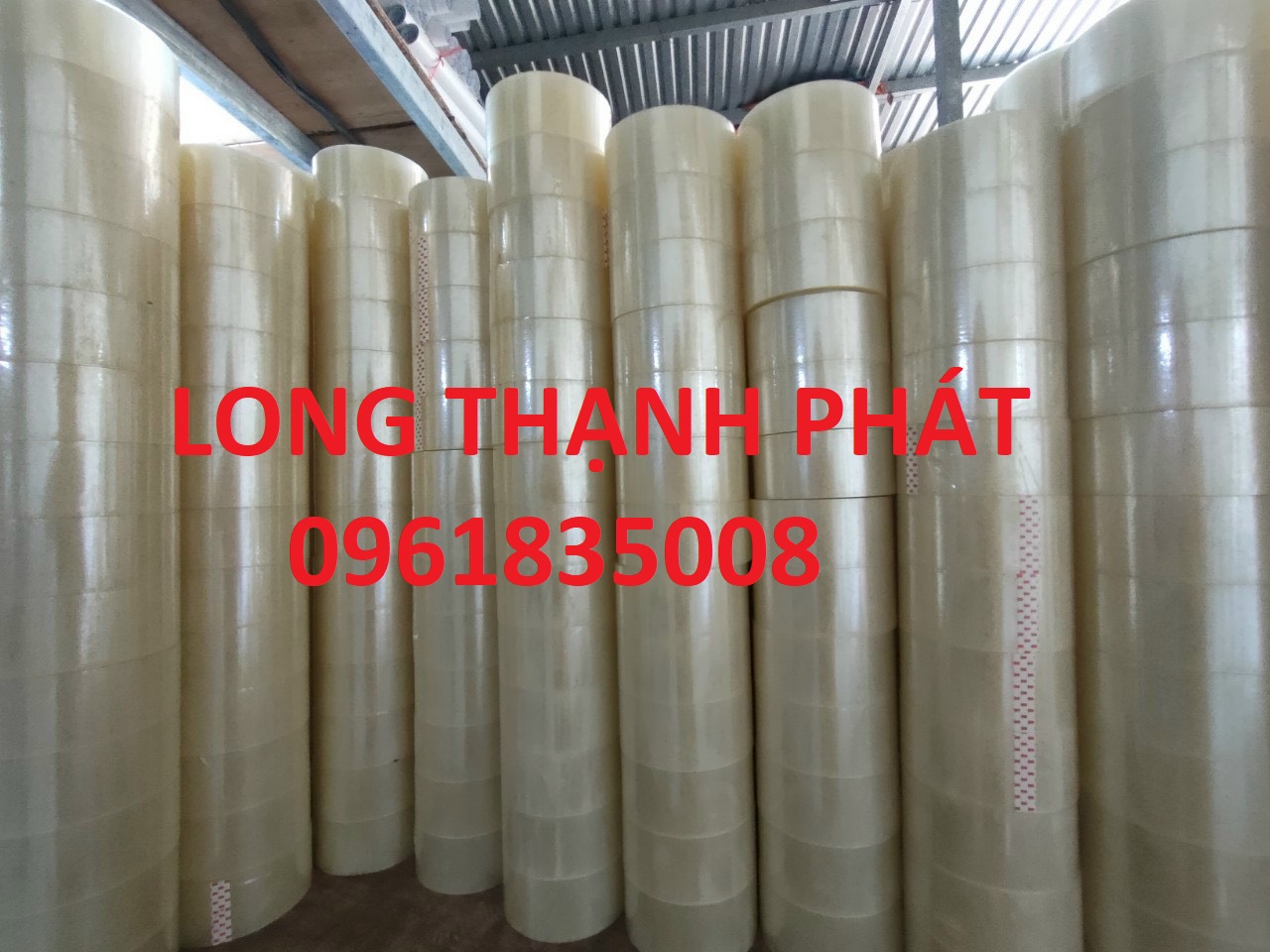 Băng keo cuộn 100yard loại 1