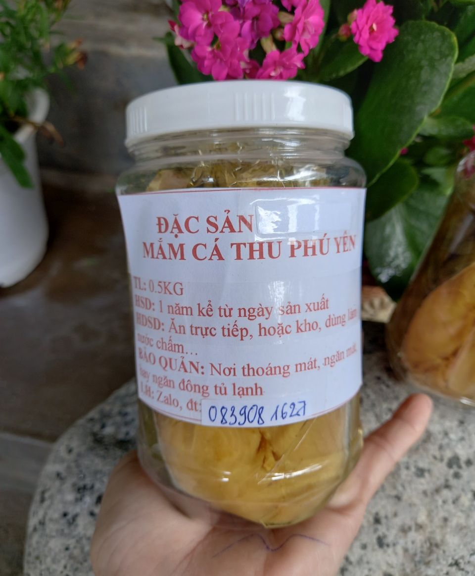 MẮM CÁ THU PHÚ YÊN( 0.5kg)