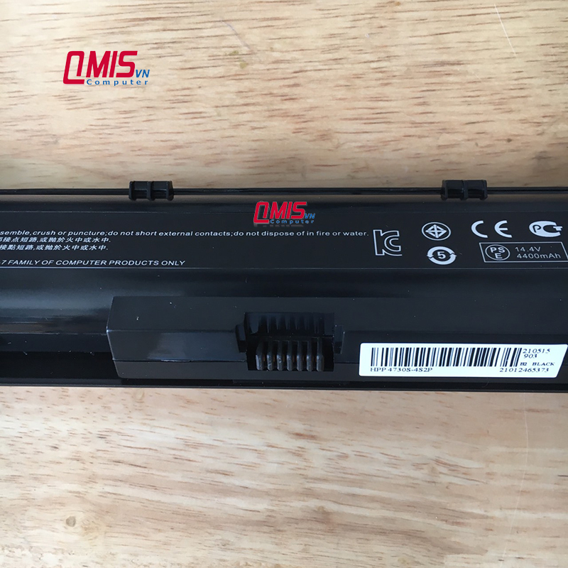 Pin laptop HP Probook 4730S 4740S – 4730S – 8 CELL