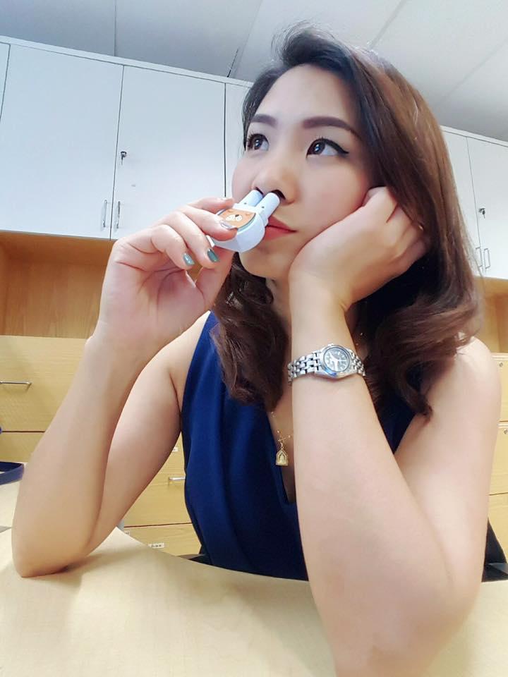 [HCM]Ống Hít Thảo Dược Thông Mũi Double Inhaler Thái Lan