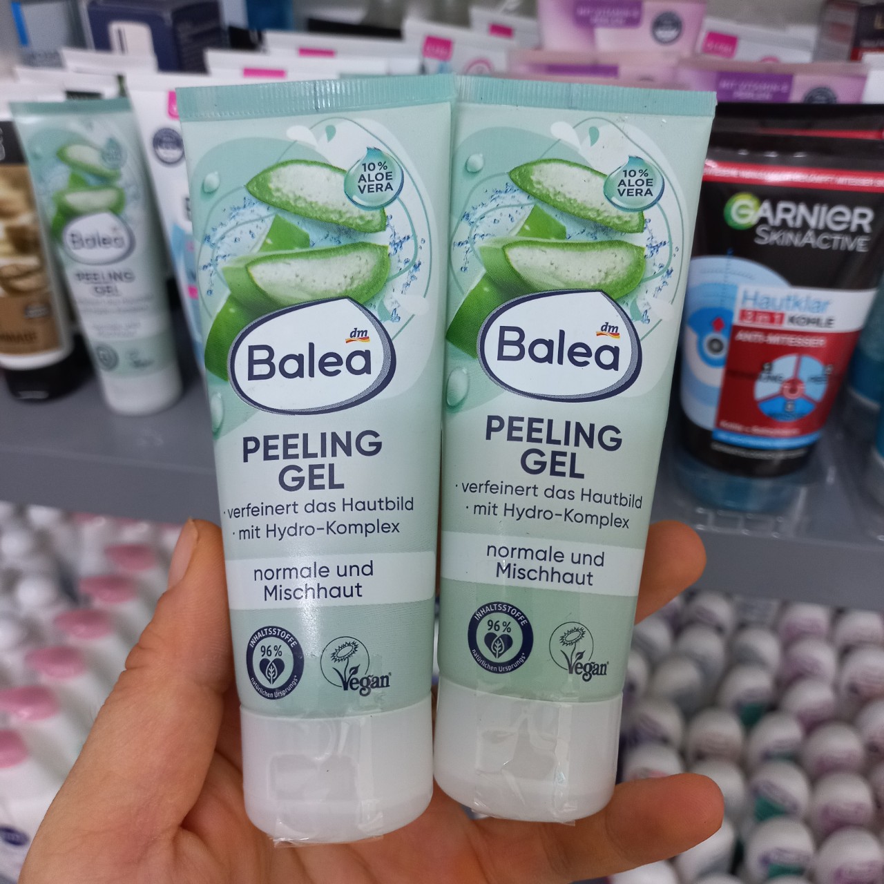 Tẩy Da Chết Mặt BALEA 75ML [NỘI ĐỊA ĐỨC]