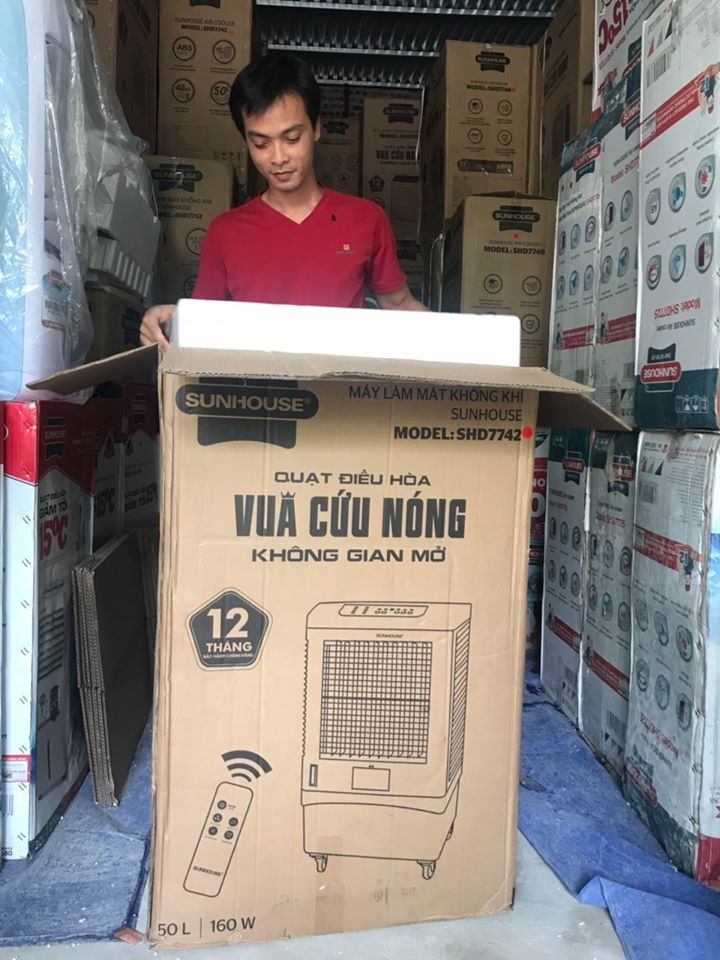 QUẠT ĐIỀU HOÀ SHD7742