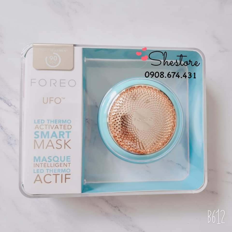 [HCM] Máy đắp mặt nạ chăm sóc da Foreo UFO 1 full