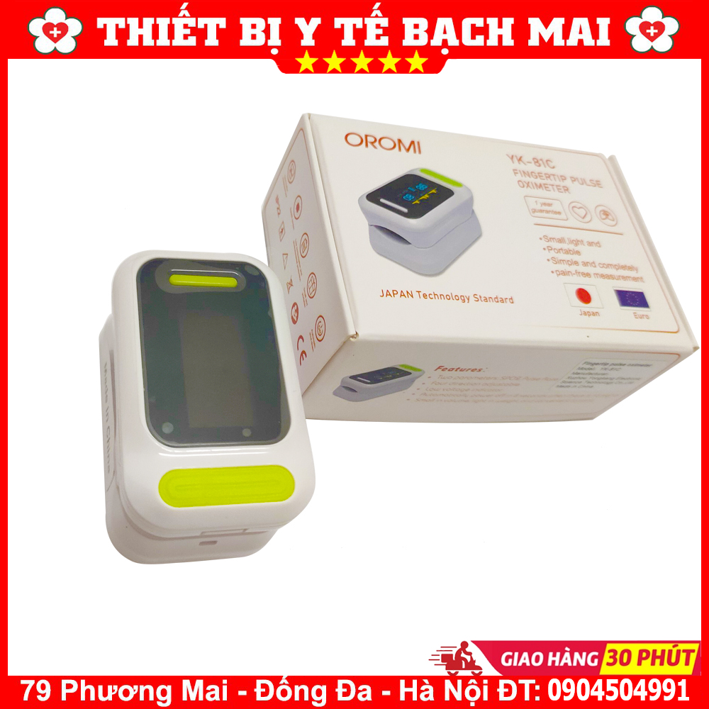 Máy Đo Oxy Trong Máu Oromi YK-81C