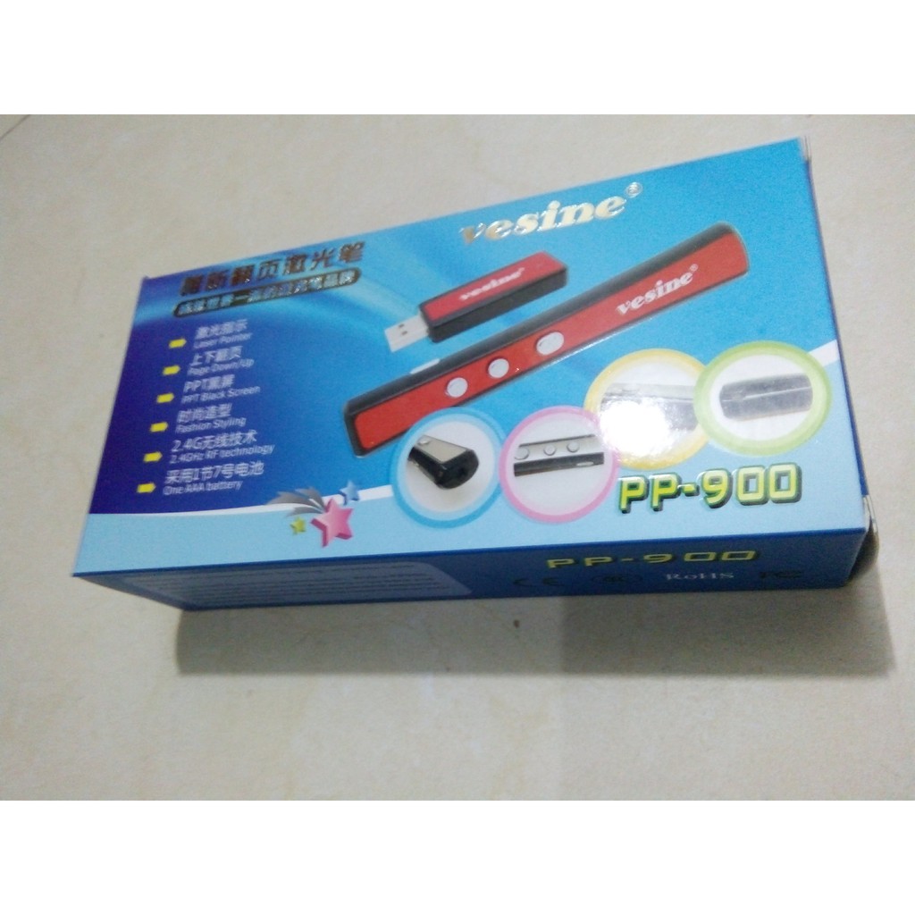 Bút trình chiếu Vesine PP900 TOANVIET