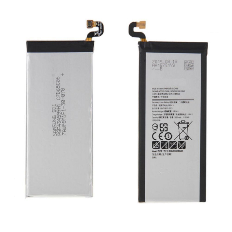 PIN SAMSUNG S6 EDGE PLUS (EB-BG928ABE/3000mAh) ( LOẠI 1 BẢO HÀNH 6 THÁNG )