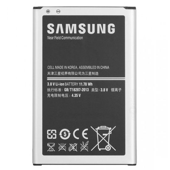 Pin Samsung Note 3/ N900/ N9002/ N9006(B800) zin phụ kiện