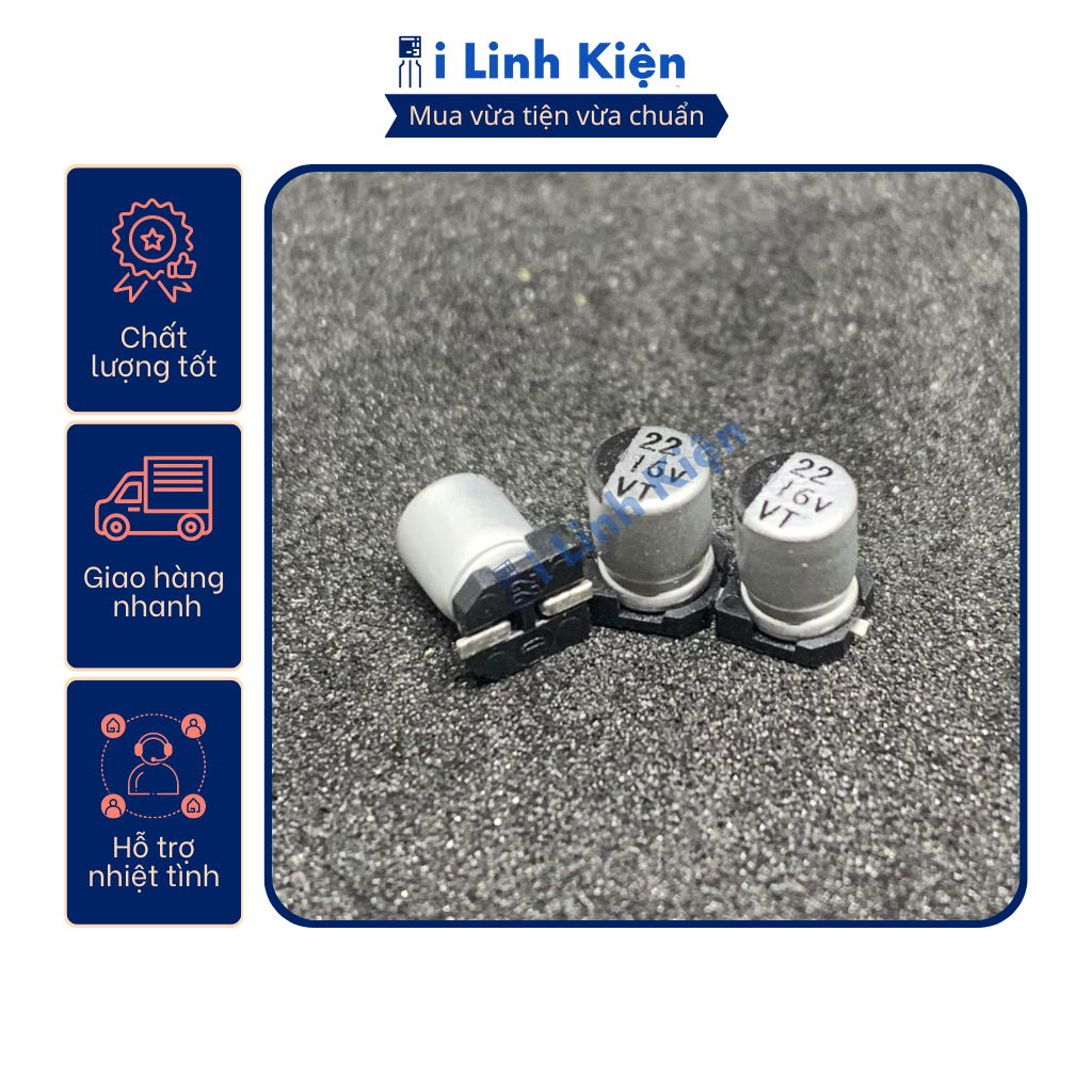 Tụ nhôm 16V 10uF-1000uF
