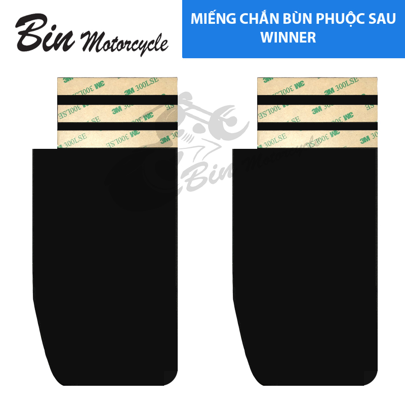 MIẾNG DÁN KEO 3M CHẮN BÙN PHUỘC SAU WINNER