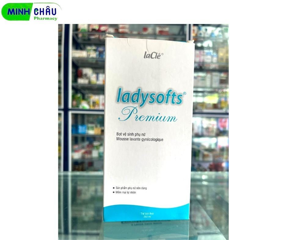 Bọt Vệ Sinh Phụ Nữ Ladysoft Premium