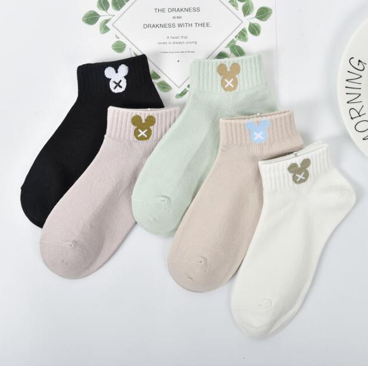 Set 10 đôi Tất nữ, vớ nữ Phong cách Hàn Quốc